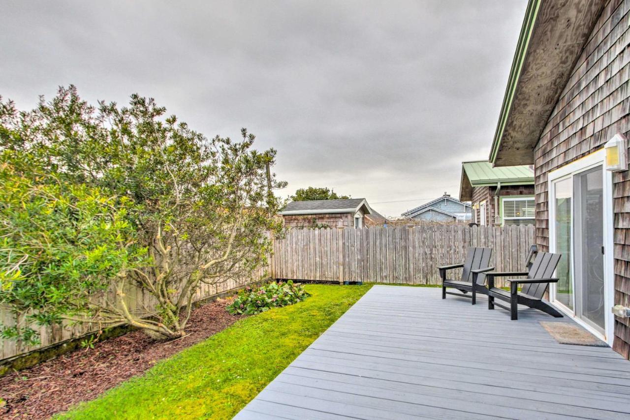 Airy Coastal Escape With Deck - Steps To Beach! Pacific Beach Esterno foto